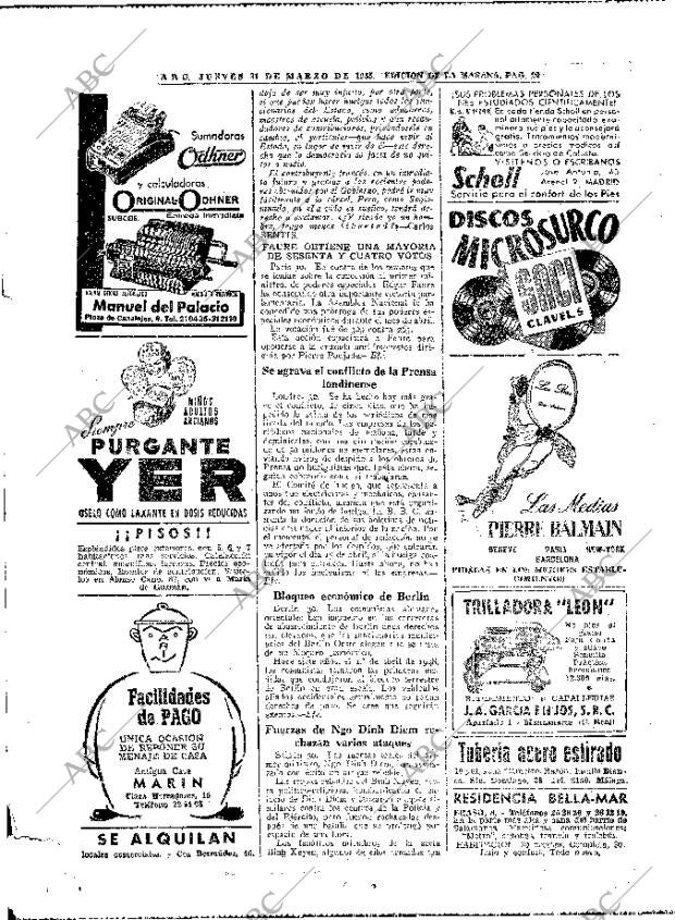 ABC MADRID 31-03-1955 página 26