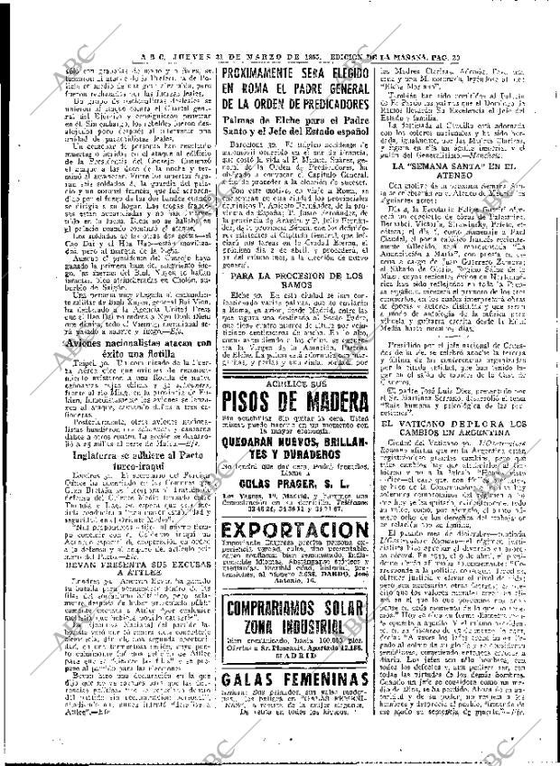 ABC MADRID 31-03-1955 página 27