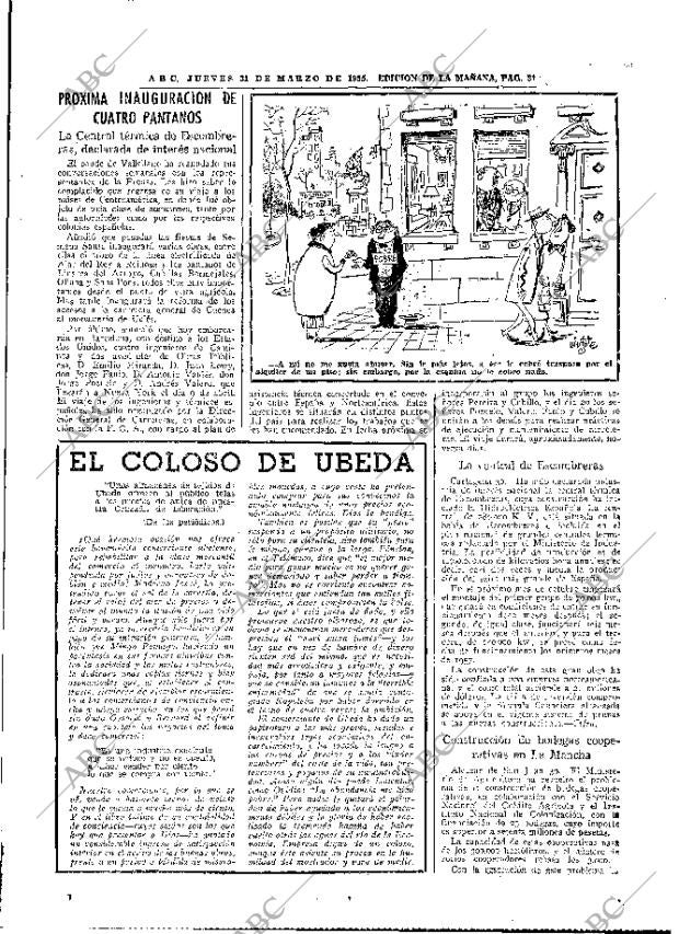 ABC MADRID 31-03-1955 página 29