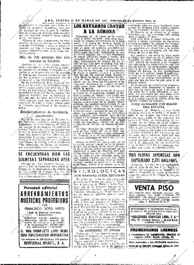 ABC MADRID 31-03-1955 página 30