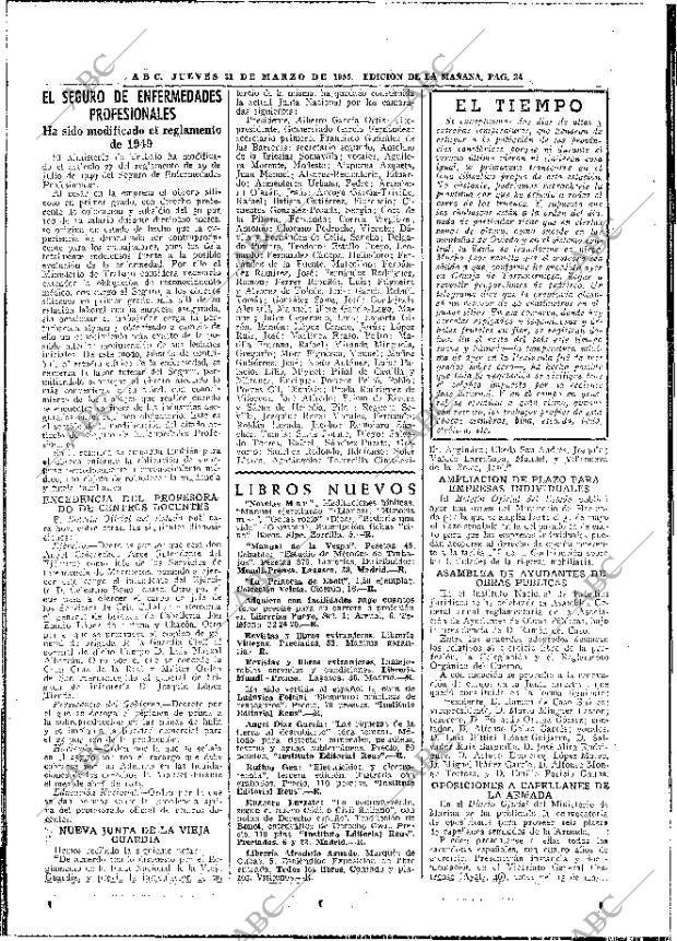 ABC MADRID 31-03-1955 página 32