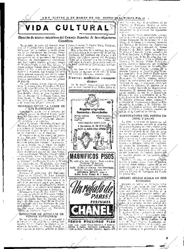 ABC MADRID 31-03-1955 página 33