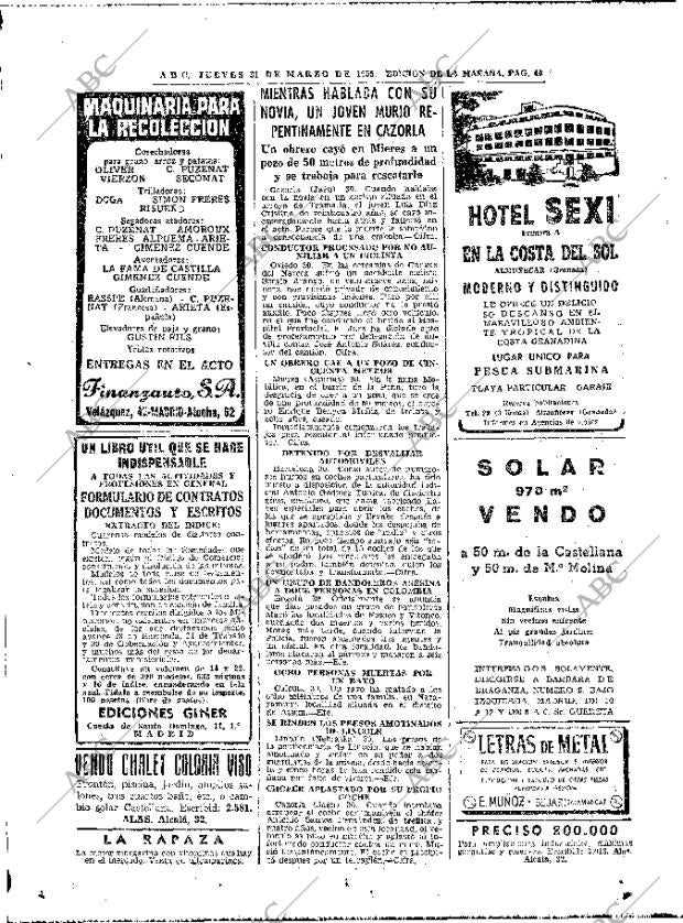 ABC MADRID 31-03-1955 página 38