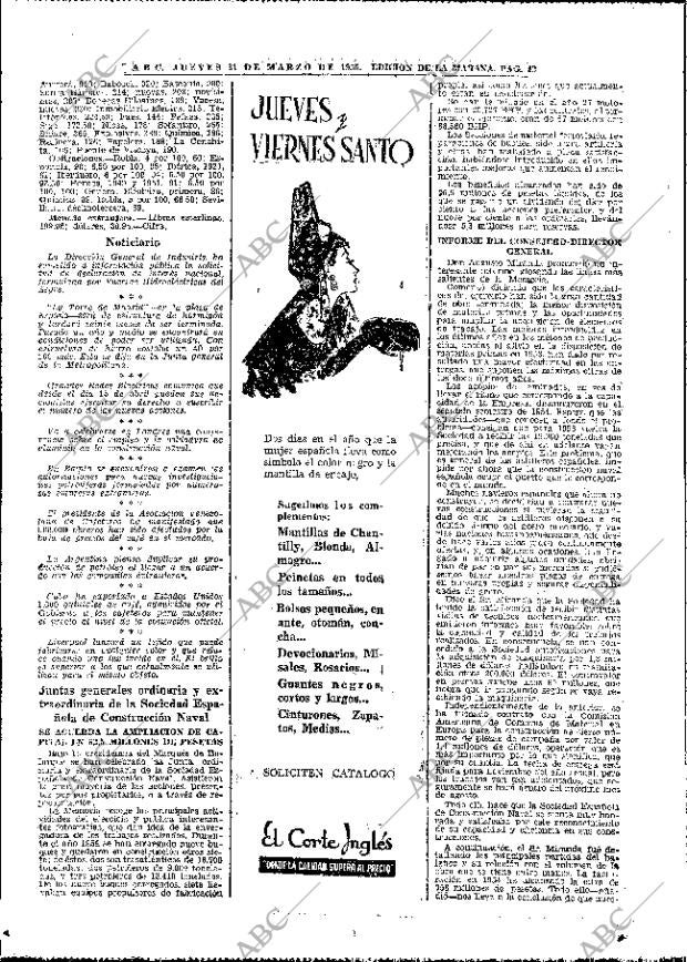 ABC MADRID 31-03-1955 página 40