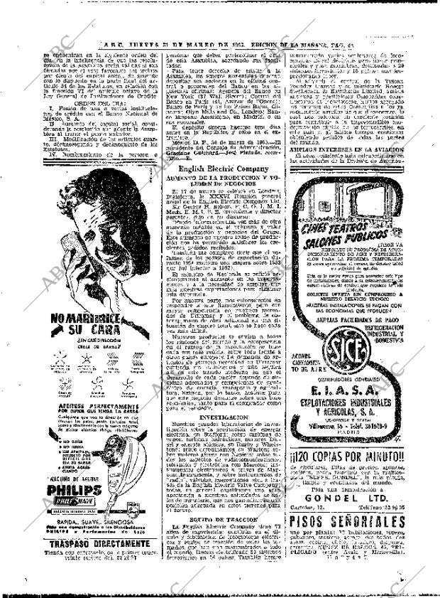 ABC MADRID 31-03-1955 página 42