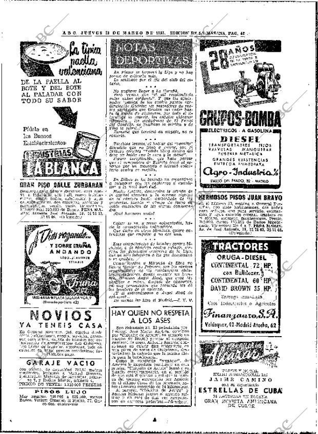 ABC MADRID 31-03-1955 página 44