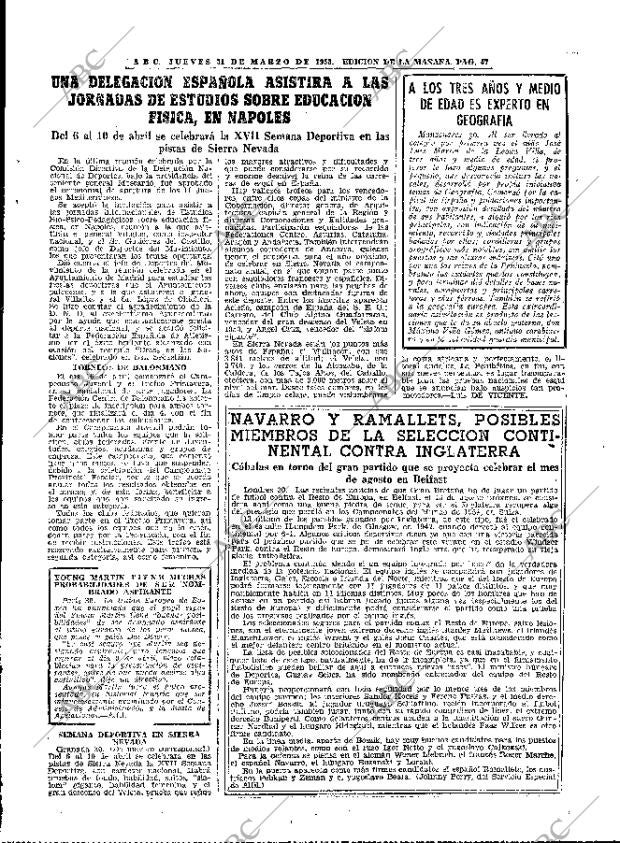 ABC MADRID 31-03-1955 página 45