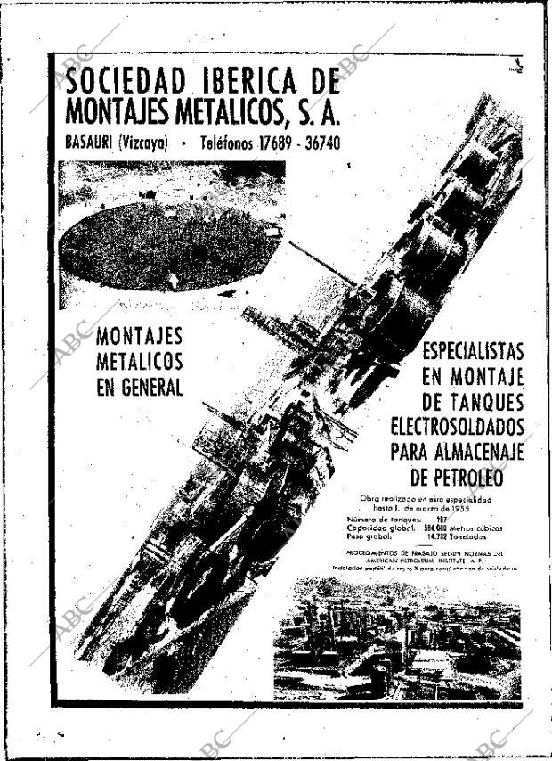 ABC MADRID 31-03-1955 página 54