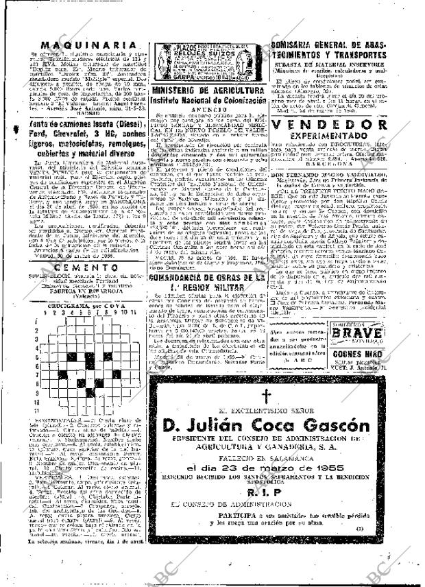 ABC MADRID 31-03-1955 página 55