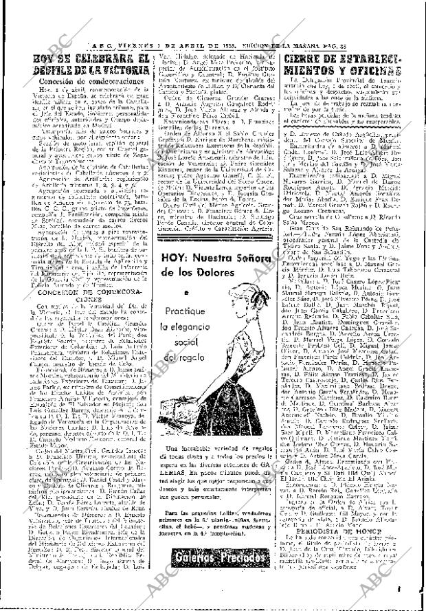 ABC MADRID 01-04-1955 página 33