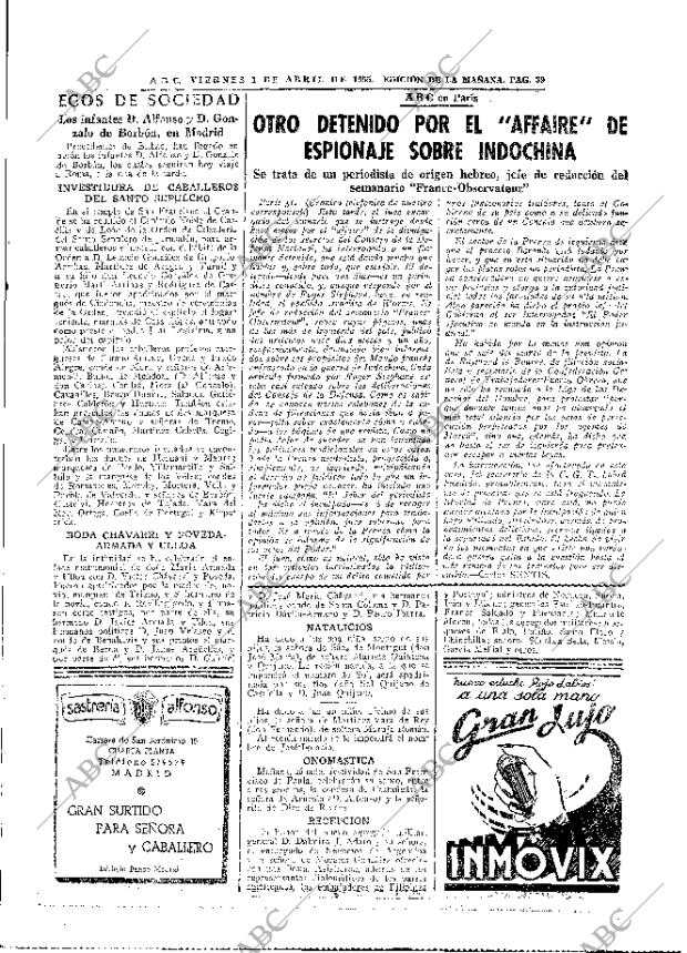 ABC MADRID 01-04-1955 página 37