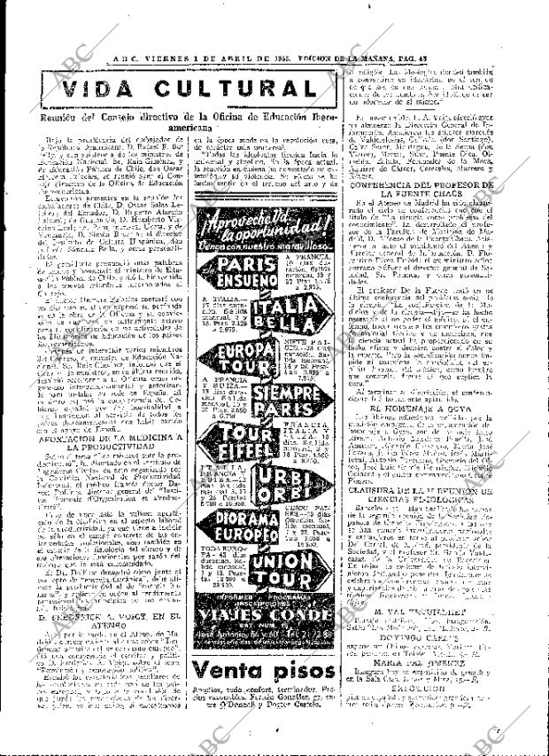 ABC MADRID 01-04-1955 página 41