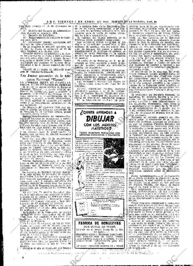 ABC MADRID 01-04-1955 página 44