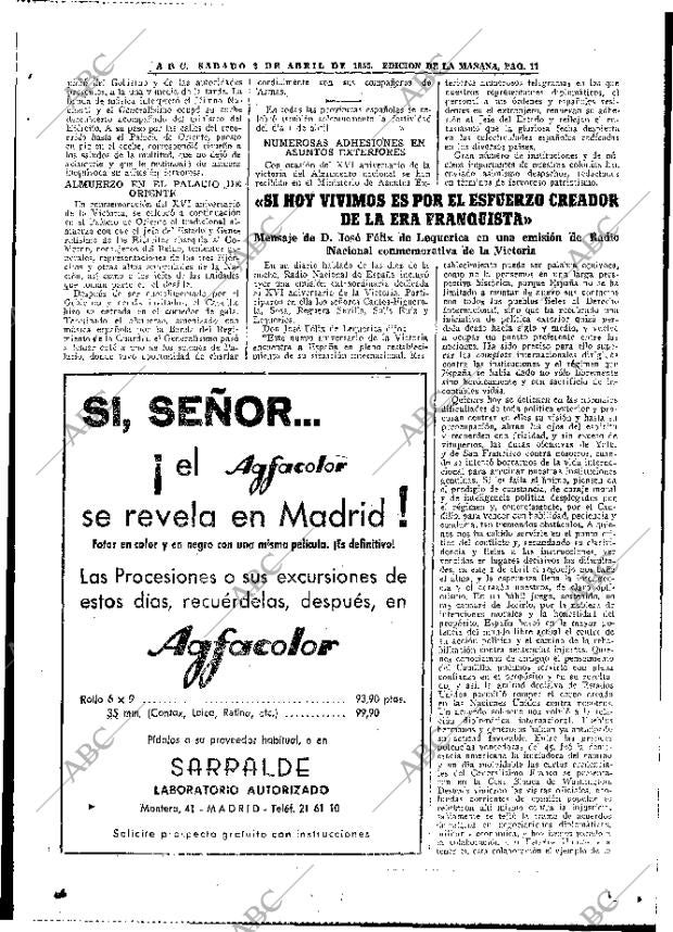 ABC MADRID 02-04-1955 página 17