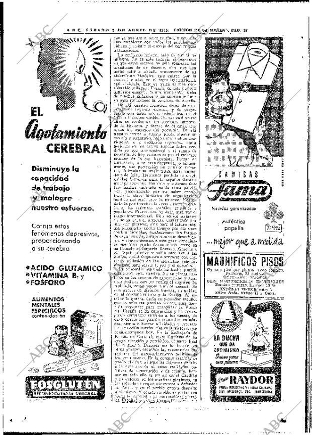 ABC MADRID 02-04-1955 página 18