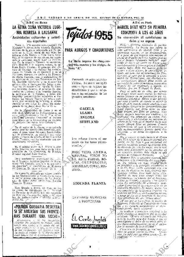 ABC MADRID 02-04-1955 página 26