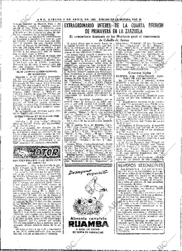 ABC MADRID 02-04-1955 página 38