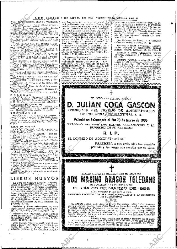 ABC MADRID 02-04-1955 página 42