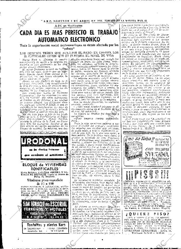 ABC MADRID 03-04-1955 página 40