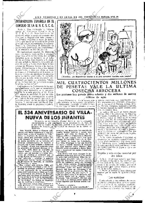 ABC MADRID 03-04-1955 página 45