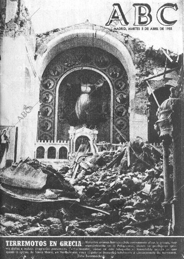 ABC MADRID 05-04-1955 página 1
