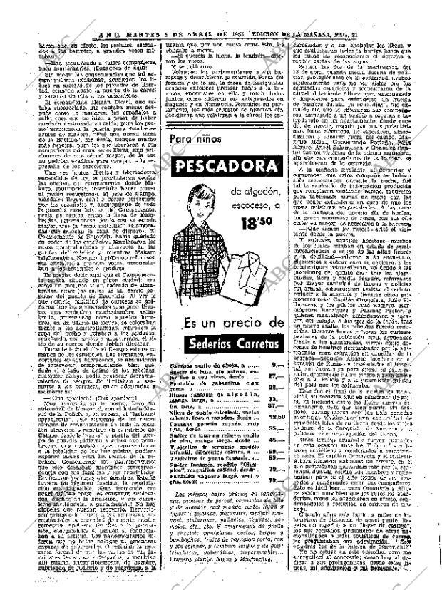 ABC MADRID 05-04-1955 página 21