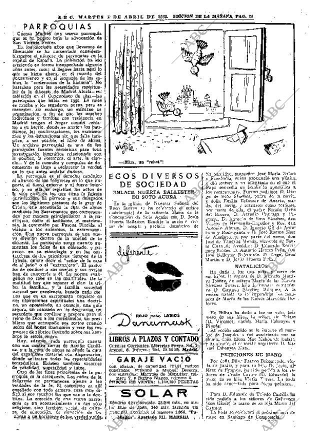 ABC MADRID 05-04-1955 página 26