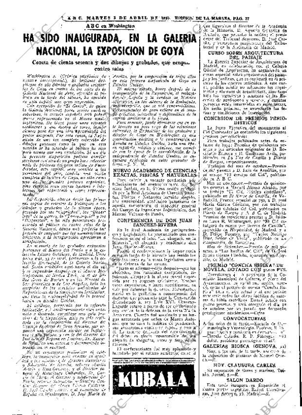 ABC MADRID 05-04-1955 página 27
