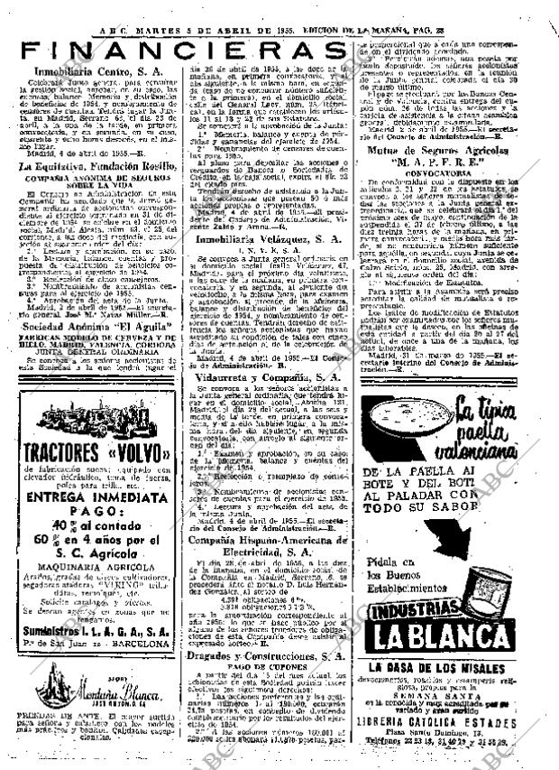 ABC MADRID 05-04-1955 página 28