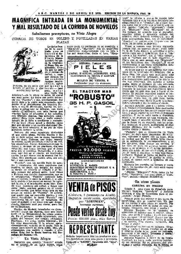 ABC MADRID 05-04-1955 página 29