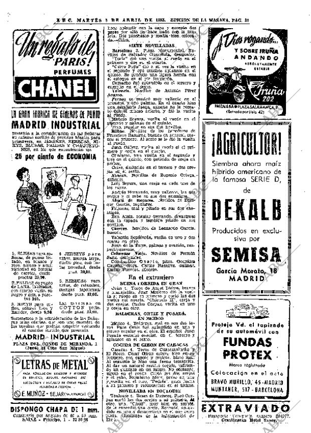 ABC MADRID 05-04-1955 página 30