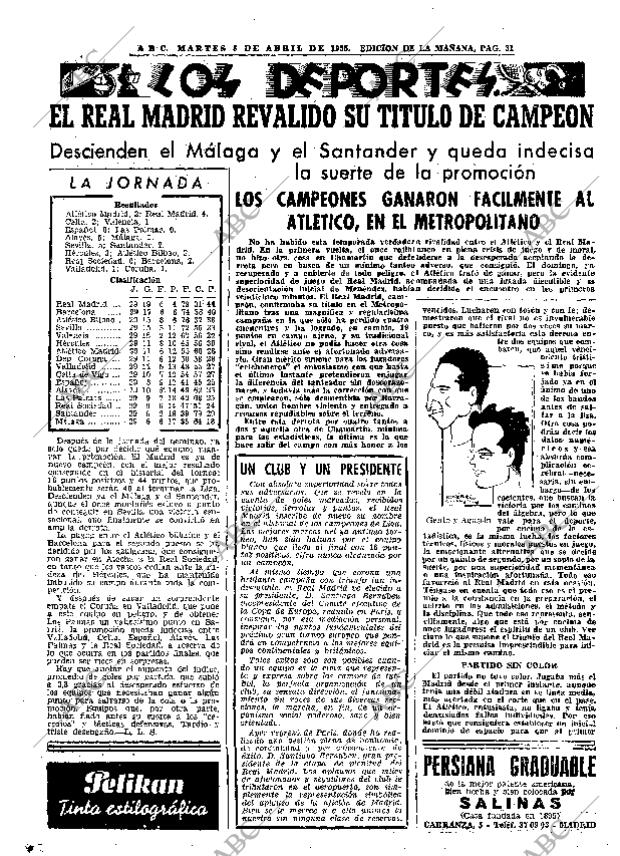ABC MADRID 05-04-1955 página 31