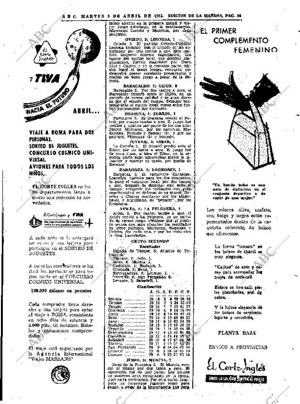 ABC MADRID 05-04-1955 página 34