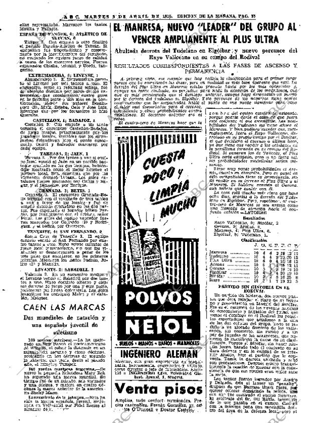 ABC MADRID 05-04-1955 página 35