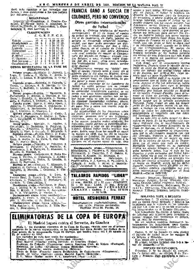 ABC MADRID 05-04-1955 página 37