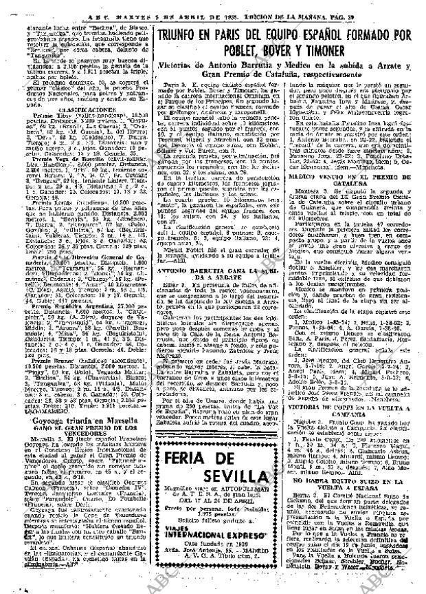ABC MADRID 05-04-1955 página 39