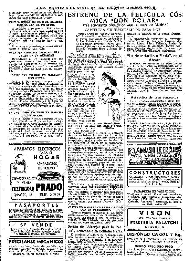 ABC MADRID 05-04-1955 página 42