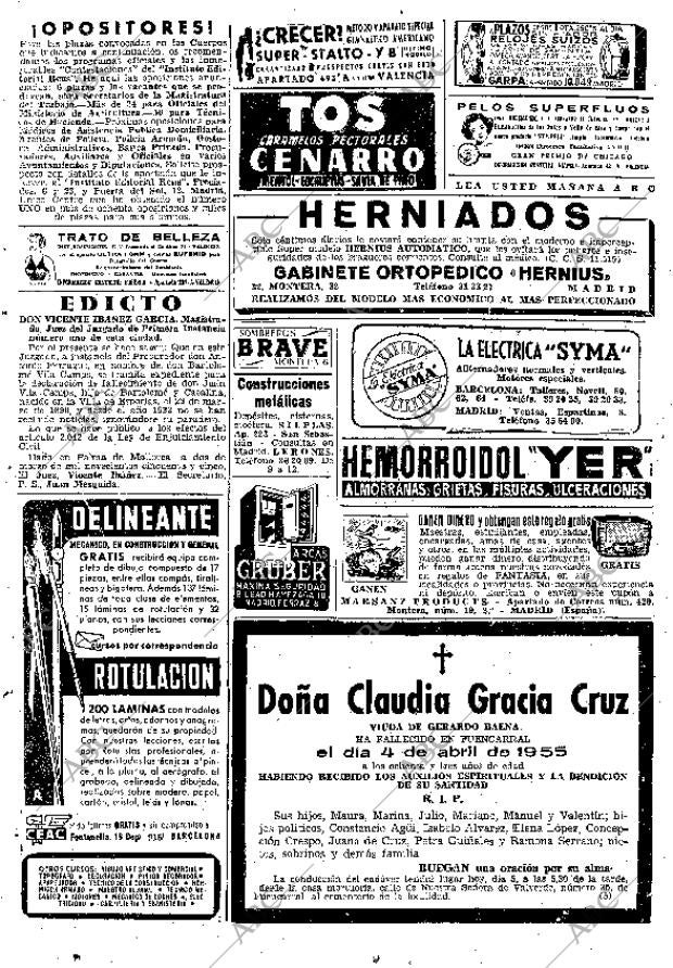 ABC MADRID 05-04-1955 página 51