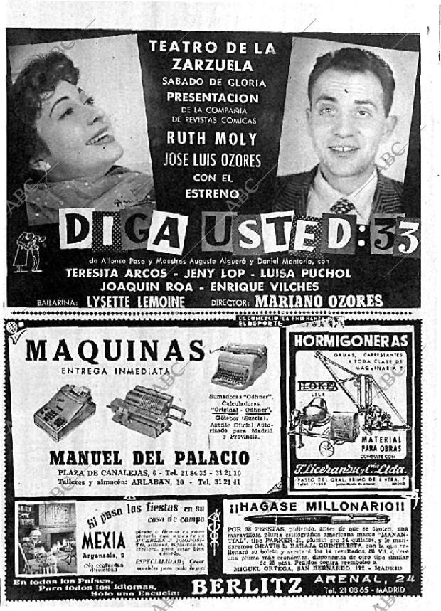 ABC MADRID 05-04-1955 página 6