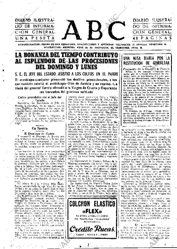 ABC SEVILLA 05-04-1955 página 17