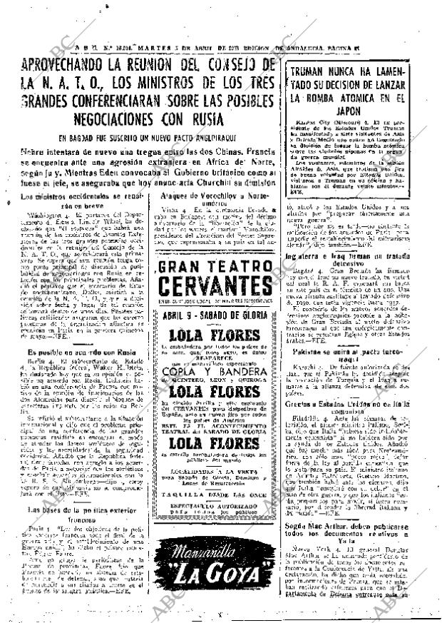 ABC SEVILLA 05-04-1955 página 21