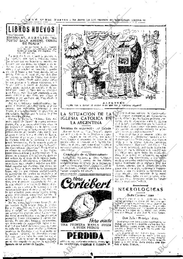 ABC SEVILLA 05-04-1955 página 27