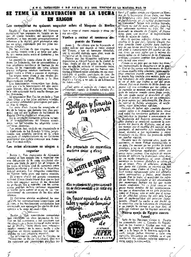 ABC MADRID 06-04-1955 página 30