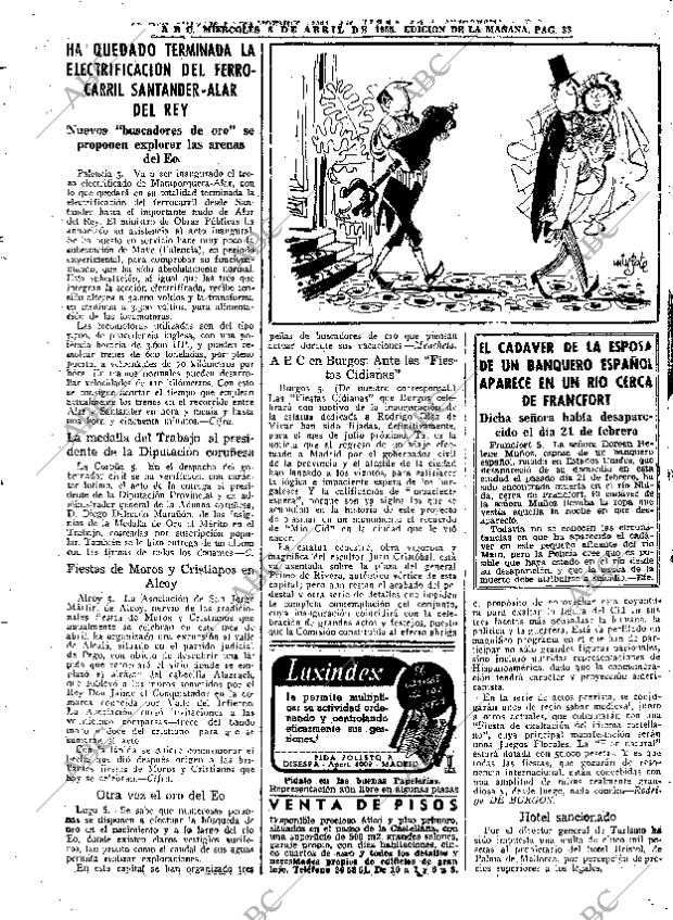 ABC MADRID 06-04-1955 página 33