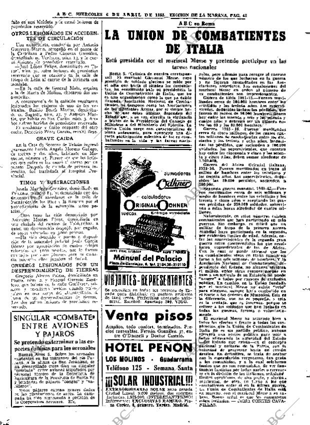 ABC MADRID 06-04-1955 página 40