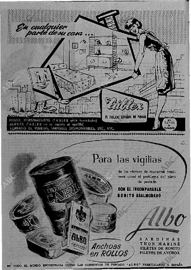 ABC MADRID 07-04-1955 página 16