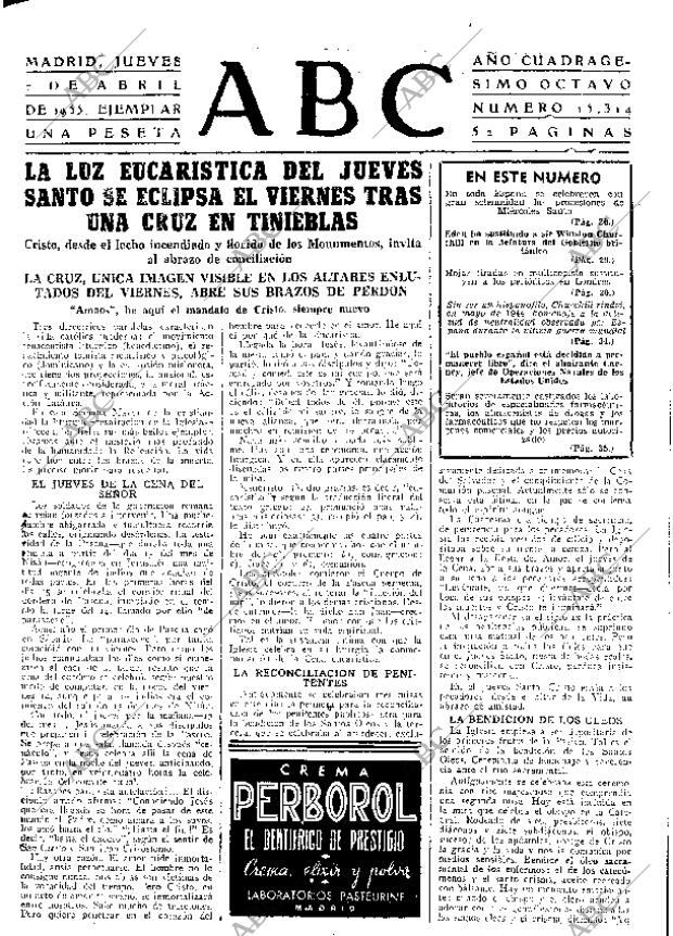 ABC MADRID 07-04-1955 página 23