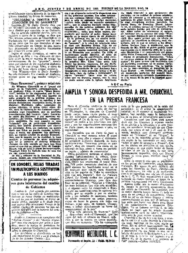 ABC MADRID 07-04-1955 página 30