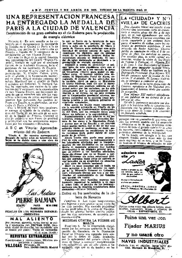 ABC MADRID 07-04-1955 página 37