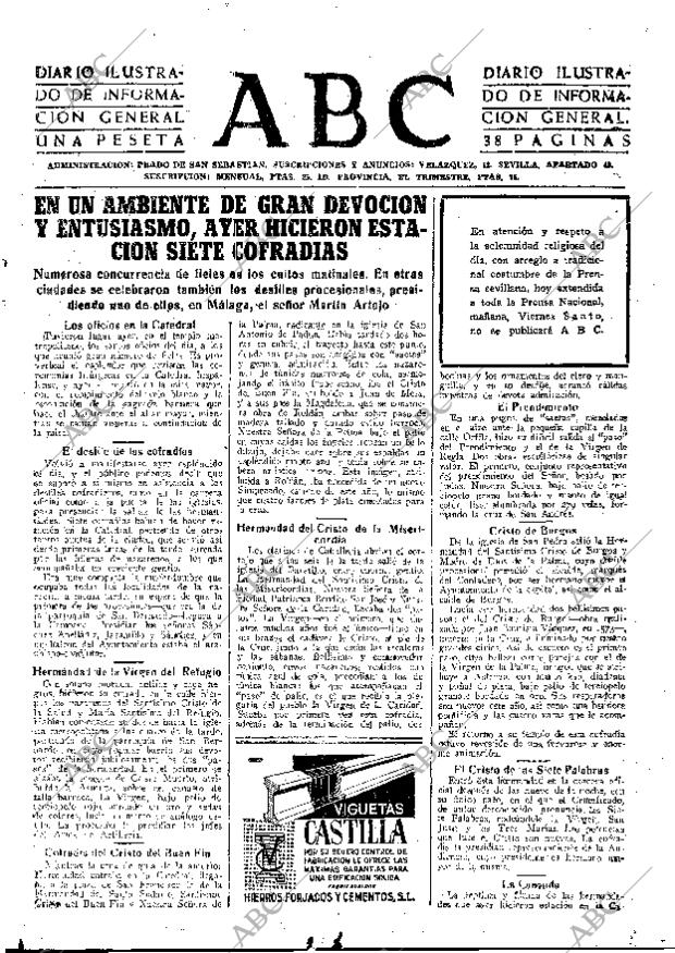 ABC SEVILLA 07-04-1955 página 15